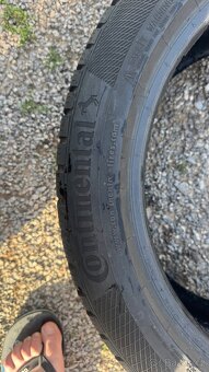 Prodám pneu continental 235/45 R18 - 3