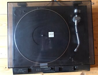 GRAMOFON AKAI AP-D30 (1980) PŘÍMÝ NÁHON ,NOVÁ JEHLA - 3