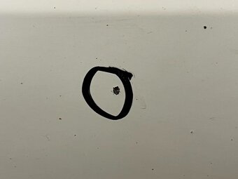 Levé přední dveře bílá barva LB9A VW Tiguan 5N r.v. 2011 - 3