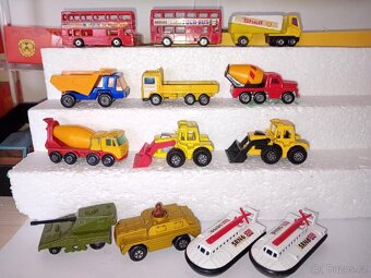 Matchbox RW superfast hrane modely - 3