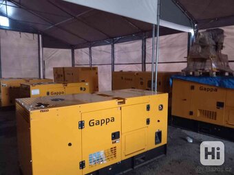 Elektrocentrála Gappa GF3 70kW - Ricardo - 3