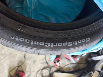 Letni continental 245/45 r19 102y xl extra load. DOT 1223 - 3