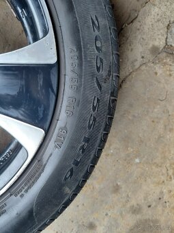 Alu kola 205/55 R 16 - 3