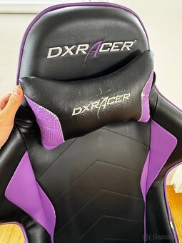 DXRacer Formula OH/FL08/NV černá/fialová - 3