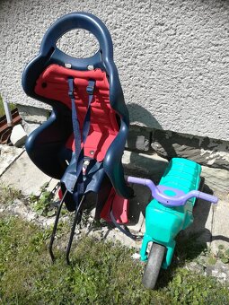 Sedačka na kolo plus odražedlo - 3