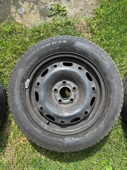 185/60 R14 kola - 3