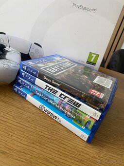 PlayStation 5 s mechanikou - 3