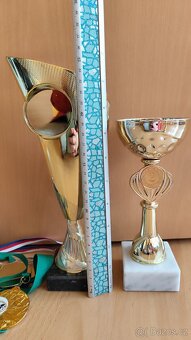Sportovní poháry a medaile - 3