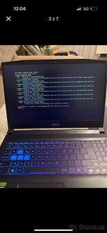 Herní notebook MSI Katana 15 TOP stav - 3