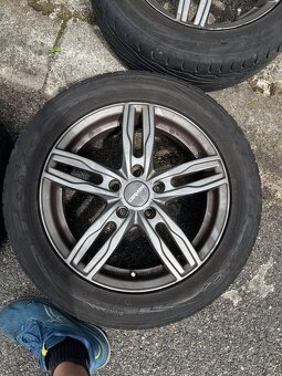Alu kola Carmani 5x108 R16 - 3