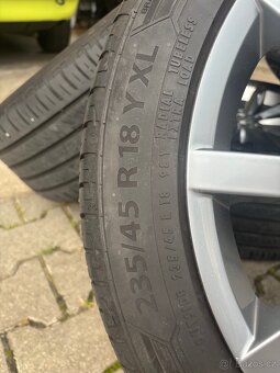 Sada orig. ALU disku VW Monterey R18 - 3