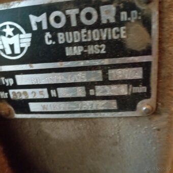 Prodám motor PF 62 - 3