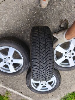 5x108 205/55R16 z Peugeot 308 2014 - 3
