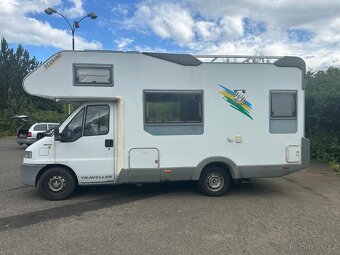 Prodám obytný vůz Fiat Ducato 230, Traveller 595 – Knaus - 3