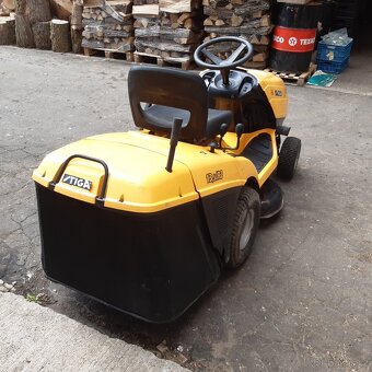 Zahradní traktor Stiga - 3