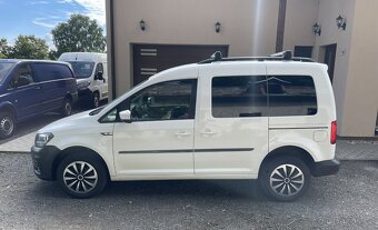 Vw Caddy 5 míst. 4x4. 2.0 TDI. Rv 2017. 100 TIS. KM. - 3