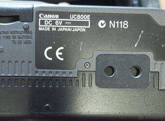 Videokameru Canon UC800 (Video8) - 3