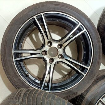 18" ALU kola – 5x120 – BMW (OPEL, VW, CHEVROLET) Disky: El - 3