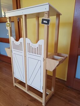 Dřevěná stáj By Astrup pro hobby koníky – TOP stav - 3