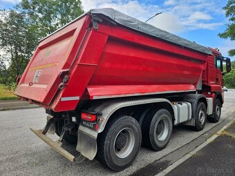 MAN TGS 35.510 8x4 BL MEILLER /el.plachta /nosnost 17.927 kg - 3