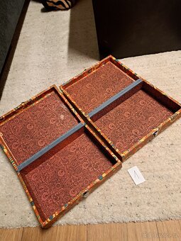 starožitné krabice: od doutníků, pouzdro a jiné. - 3