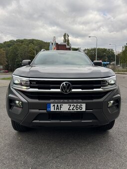 AMAROK PanAmericana 3.0 TDI V6, WEBASTO, 1. maj. Full výbava - 3