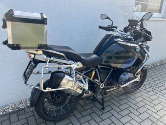 BMW R 1200 Gs Adventure- Triple Black-26800 km - 3