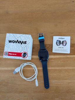 Hodinky na SIM - WowME Kids 4G blue - 3