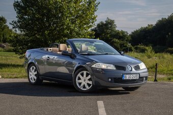 Renault Mégane Cabriolet II Coupé- 2.0 16V (99KW) - 3