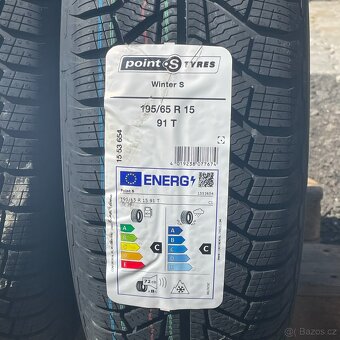 NOVÉ Zimní pneu 195/65 R15 91T PointS - 3