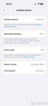 Apple iPhone 16 Pro 128GB černý titan - 3