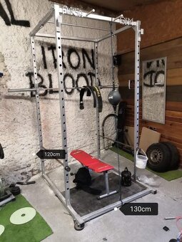 Posilovací klec - 3