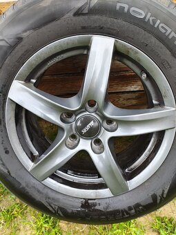 17" kola Alutec + zánovní pneu Nokian - 3