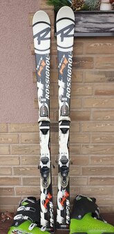 lyže rossignol, lyžáky Nordica - 3