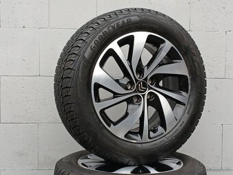 Zimní orig alu Citroën Spacetourer 215/60/17 vzorek 8,5mm - 3