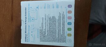 Netis Rozšiřovač signálu WIFI N300 300Mbps - 3