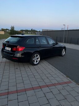 Bmw f31 330d spěchá - 3