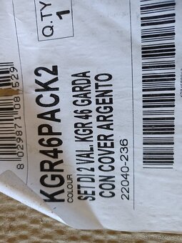 Boční kufry KAPPA+Držák - 3