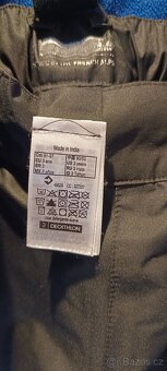 Zimní bunda + oteplovaky velikost 91-97cm - 3