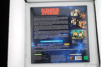 Laserdisc STAR WARS trilogie - 3