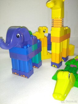 Lego duplo 3515 Africké dobrodružství - 3
