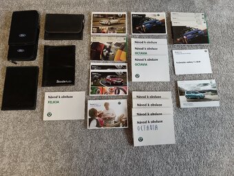 Návod na obsluhu Škoda Octavia 2 - 3