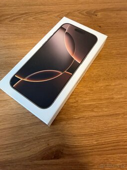 Apple iPhone 16 Pro, Desert Titanium, 256 GB - 3