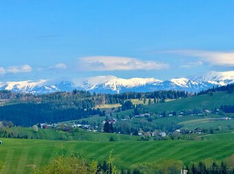 POZEMEK s Neuvěřitelným Výhledem na Tatry 1010 m² – Lom n Ri - 3