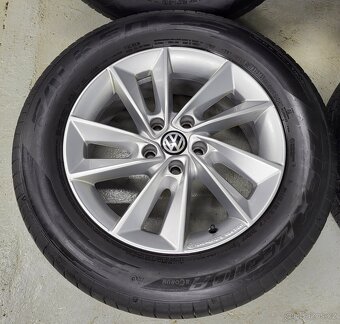 Originál 17" Borbet Škoda VW 5x112 - 3