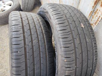 17"zánovní letní pneu Ćontinental 215/55/17 6000Kč/4ks - 3