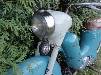 Jawa 555 1962 barva deluxe - 3