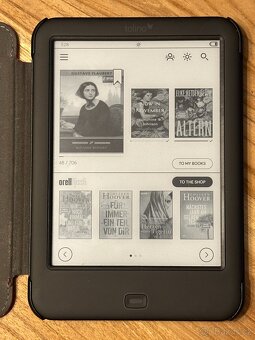 Čtečka knih Tolino Shine 2 HD 2GB černá WiFi + obal - 3