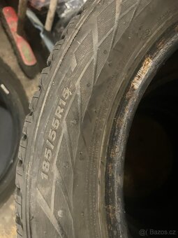 Zimní pneu 4ks 185/55 r15 - 3