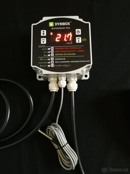 Regulátor teploty a 2kw topení do udírny - 3